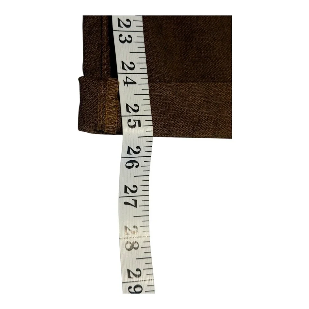 AG Adriano Goldschmied Caden Tailored Trouser Rich Amber Oak Women's Size 4 (26)